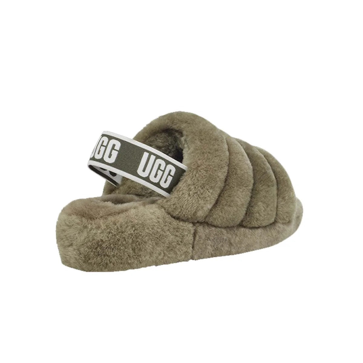 Fluff Yeah Slippers Burnt Olive