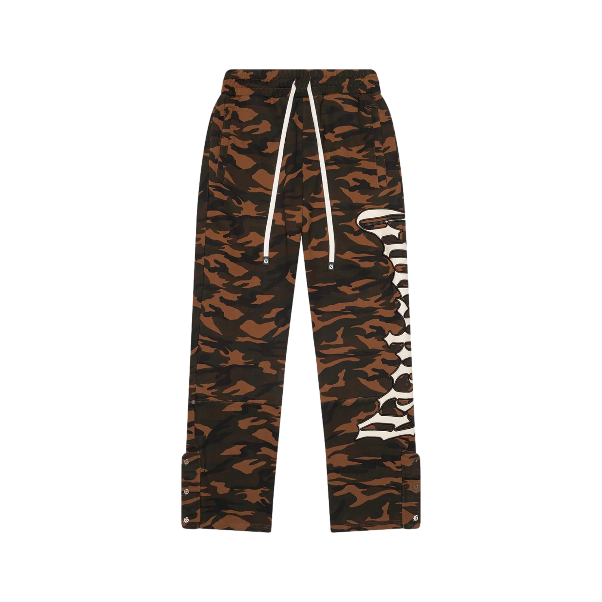 OG Logo Brown Camo Sweatsuit