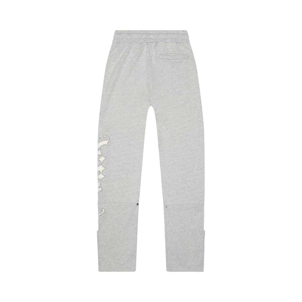 Og Logo  V2 Grey Silver Satin Boom Sweatsuit