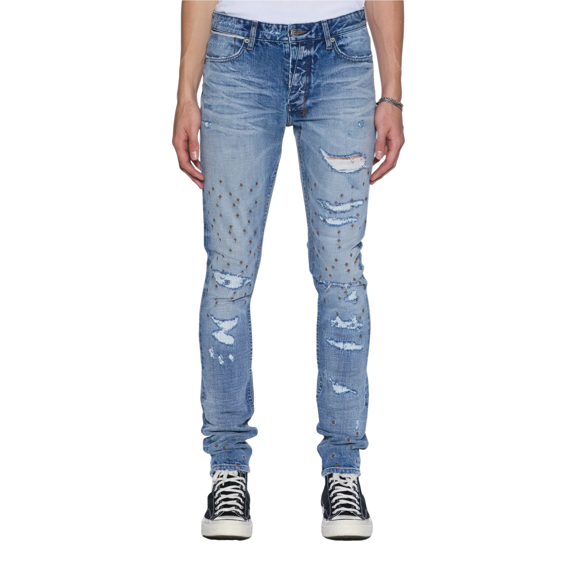 Winkle Dakota Blue Repair Blue Jeans
