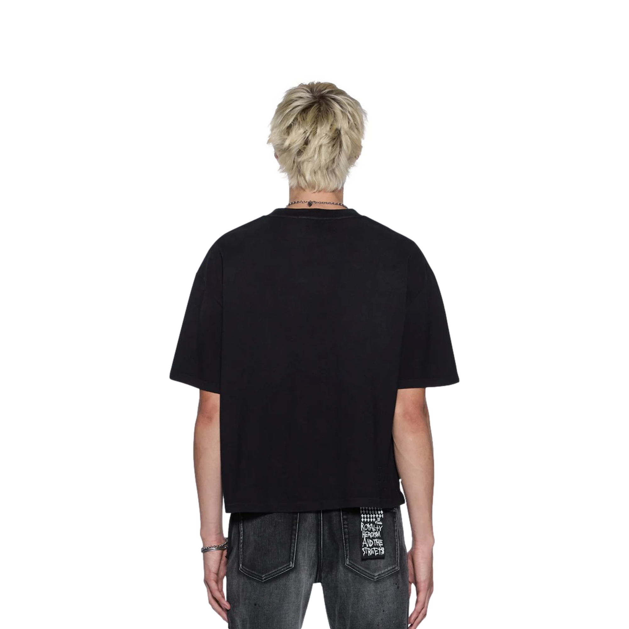 Kstudio Halen SS Tee Black Fade T-shirt