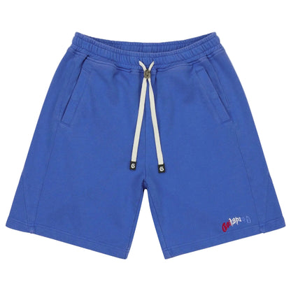 VITAL Terry 4th Blue Shorts