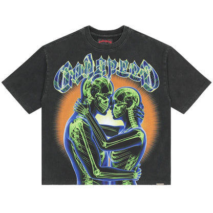 Cosmic Love Black T-Shirt