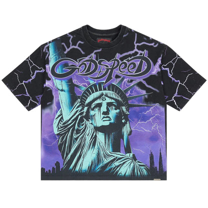 Voltage Grape Purple T-Shirt