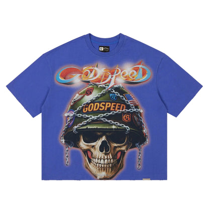 Badges of Honor Royal Blue T-shirt