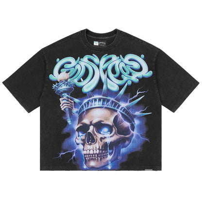 Liberty Tears Black No Wash T-Shirt