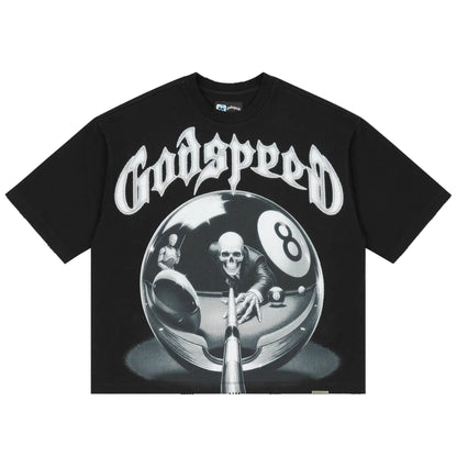 8ball CP Black T-shirt