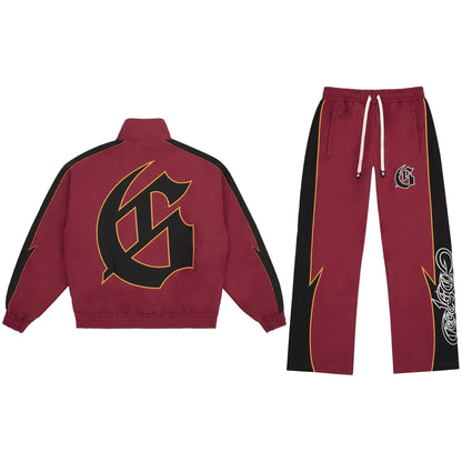 GT Red Wine BB 4/14 Red Tracksuit