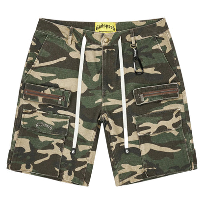 Militia Cargo V3 Green Shorts