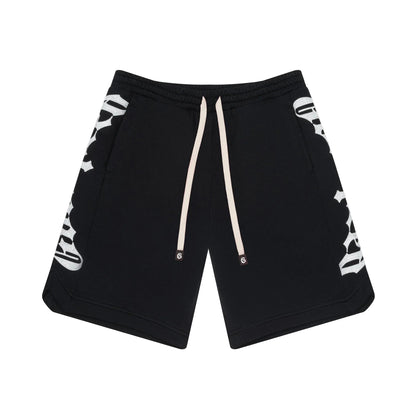 Courtside Black Shorts