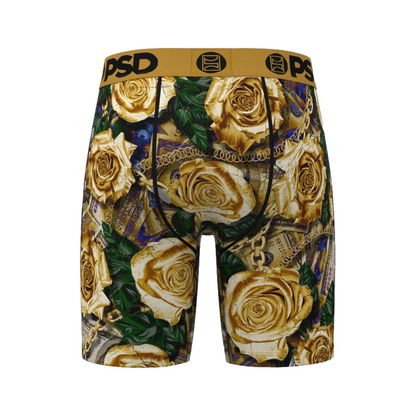 Golden Petals Boxer Breif