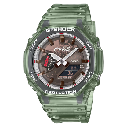 Coca-Cola x G-SHOCK Green Watch