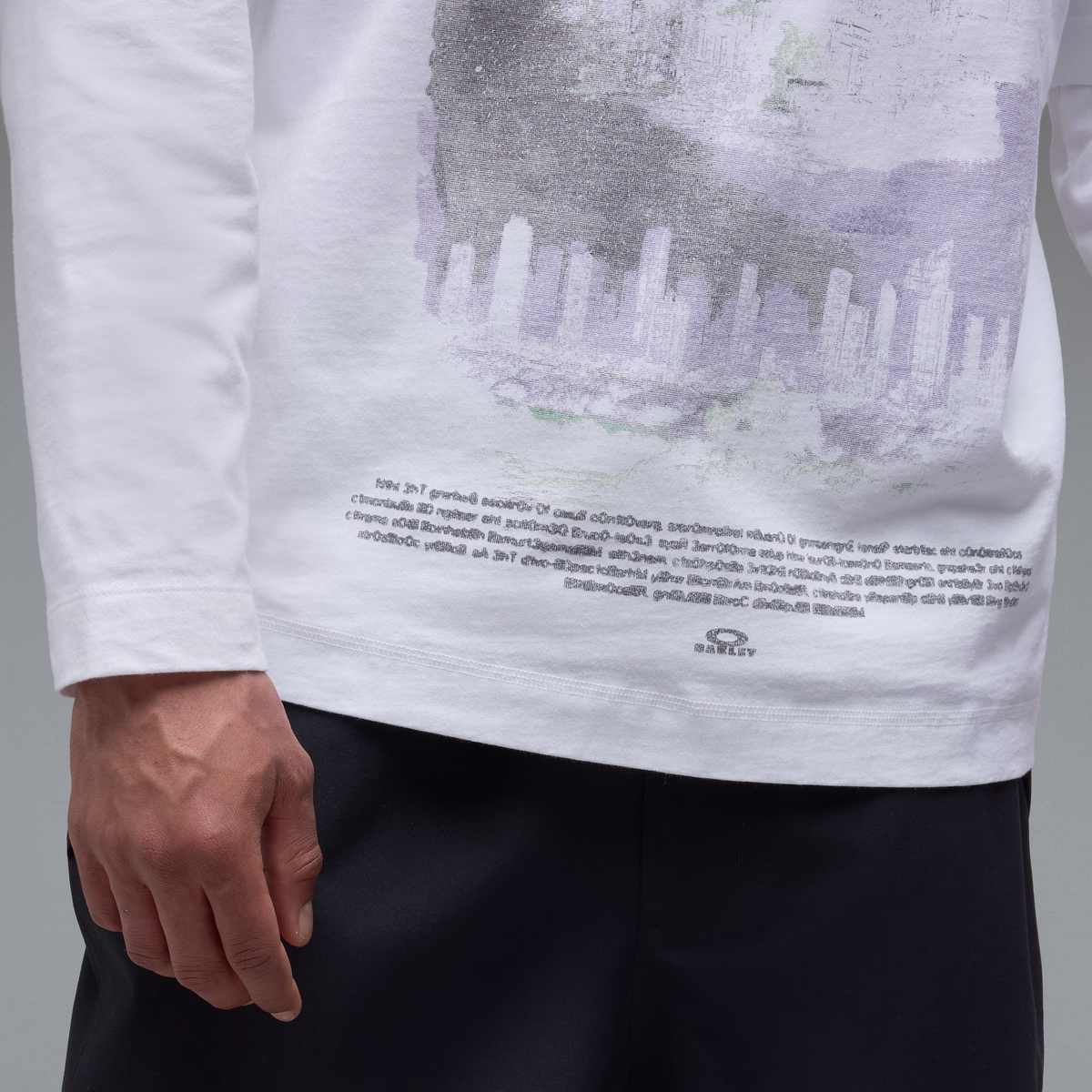 Reverse World White T-Shirt