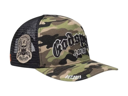 GS Forever Camo Trucker Hat