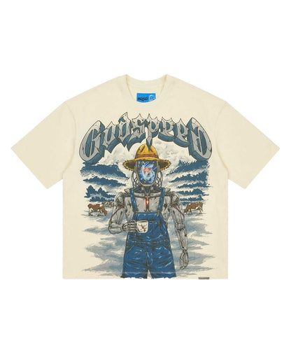 Aura Farm II NG Bone T-shirt