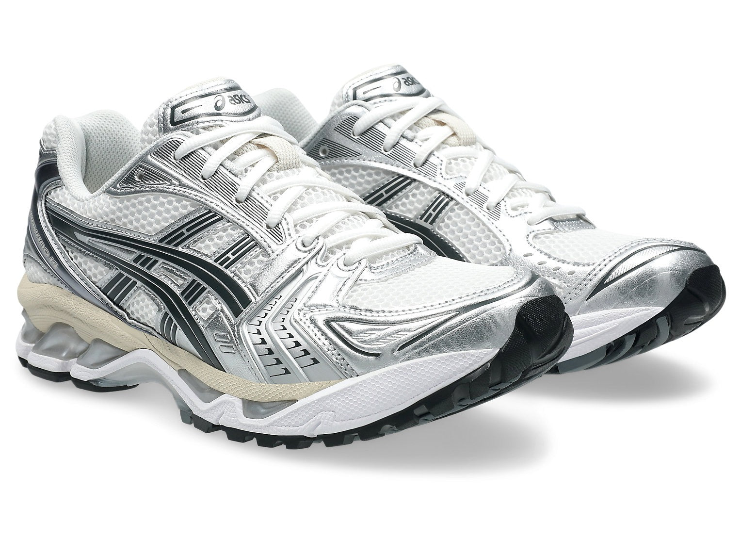 Gel-Kayano 14 White Graphite Grey