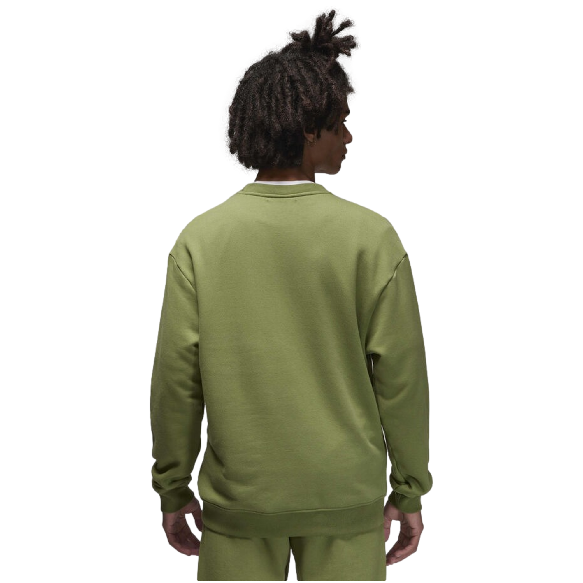 Air Jordan Wordmark Fleece Sweatshirt Crewneck