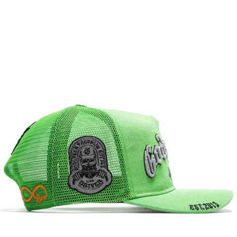 GS Forever Trucker Lime Washed Hat
