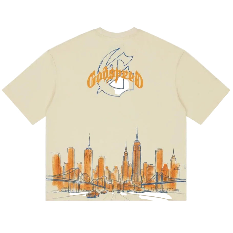 Skyline Brown T-Shirt