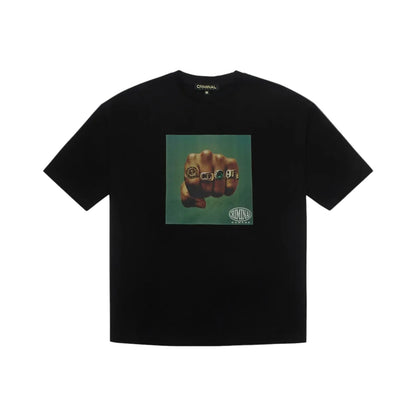Fist Of Gold Black T-Shirt