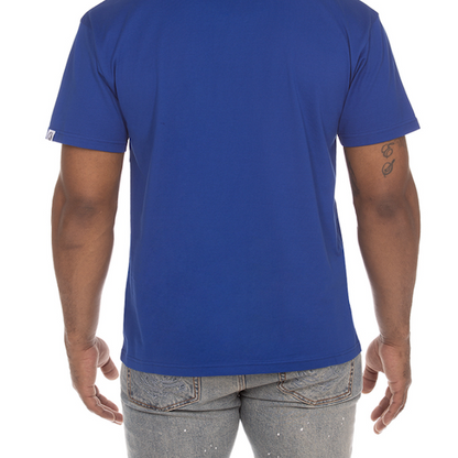 BB View Short Sleeve Blue T-Shirt