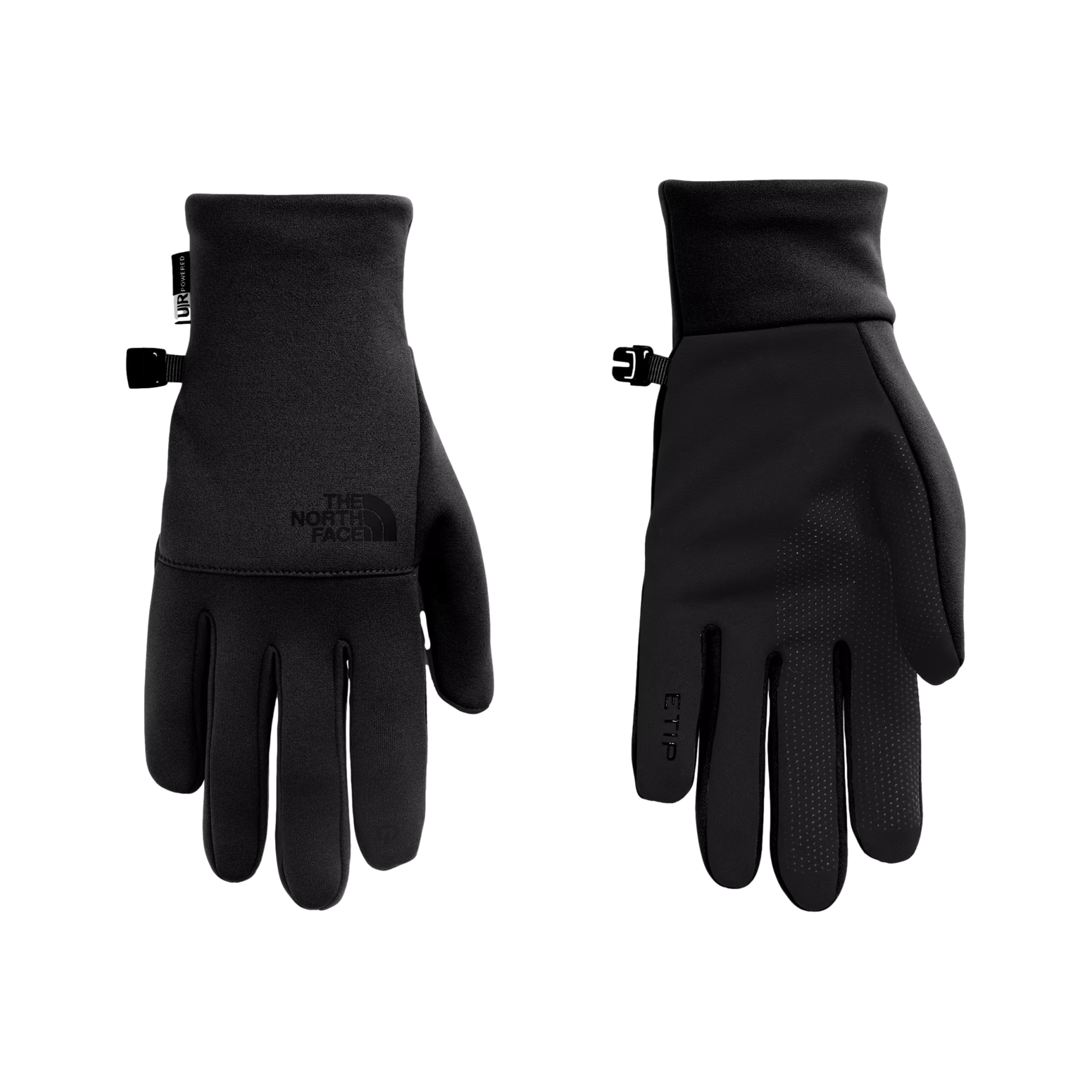 Etip Recycled Black Gloves