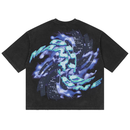 Liberty Tears Black No Wash T-Shirt