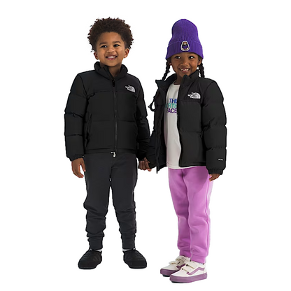 1996 Retro Nuptse Black Jacket