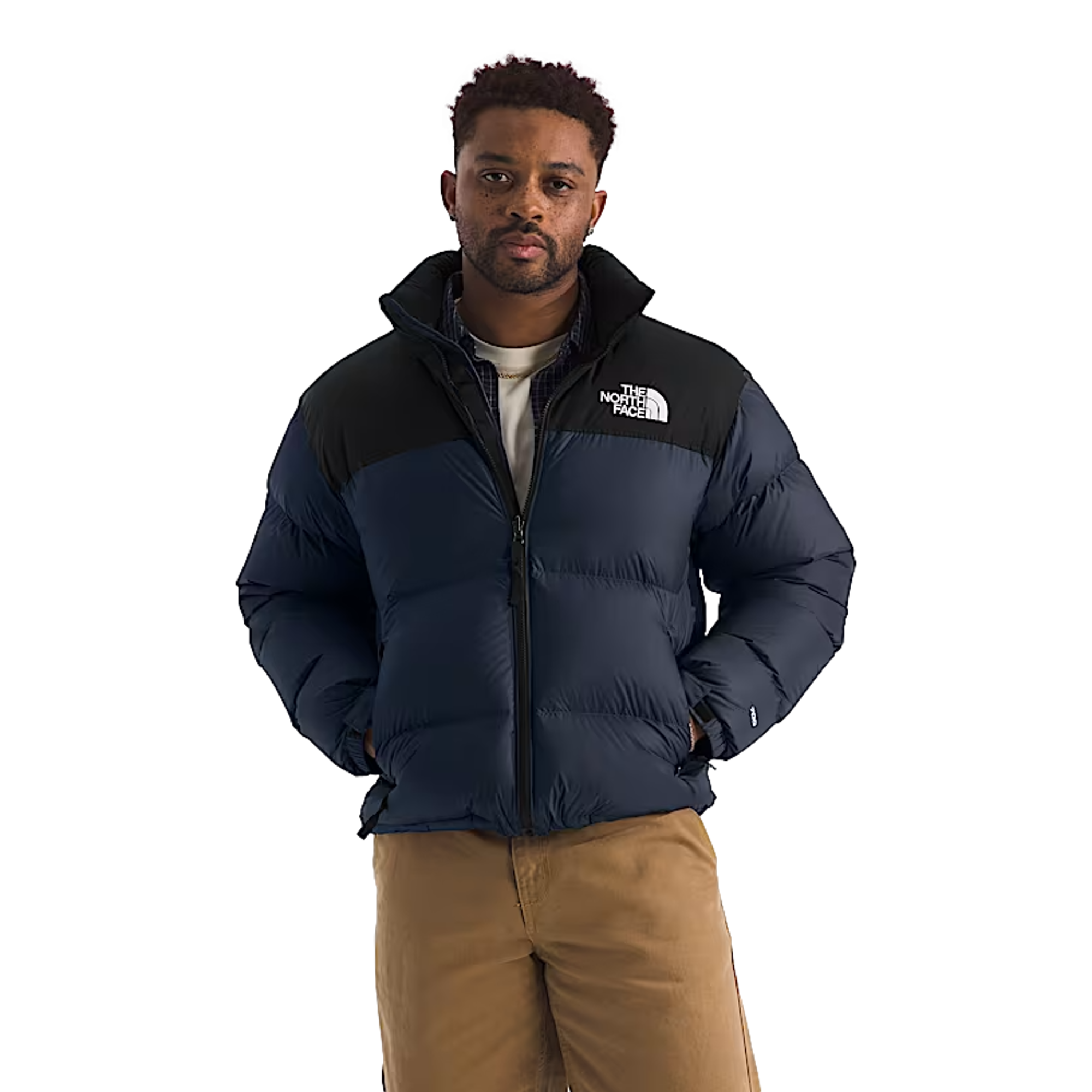 1996 Retro Nuptse Jacket Summit Navy