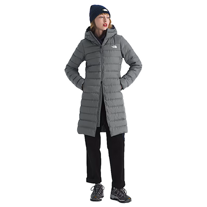 Aconcagua Grey Parka Jacket
