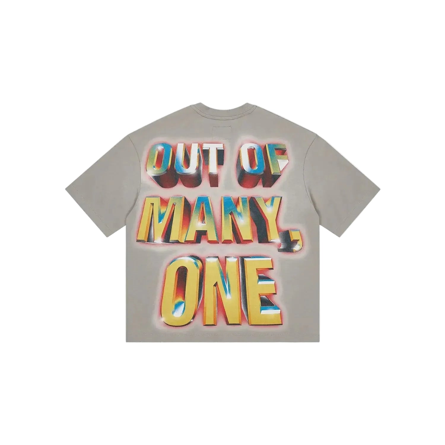 Badges Of Honor Beige T-Shirt