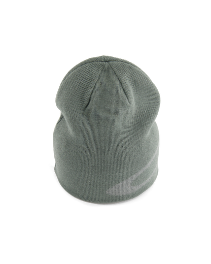 Ellipse Green Beanie