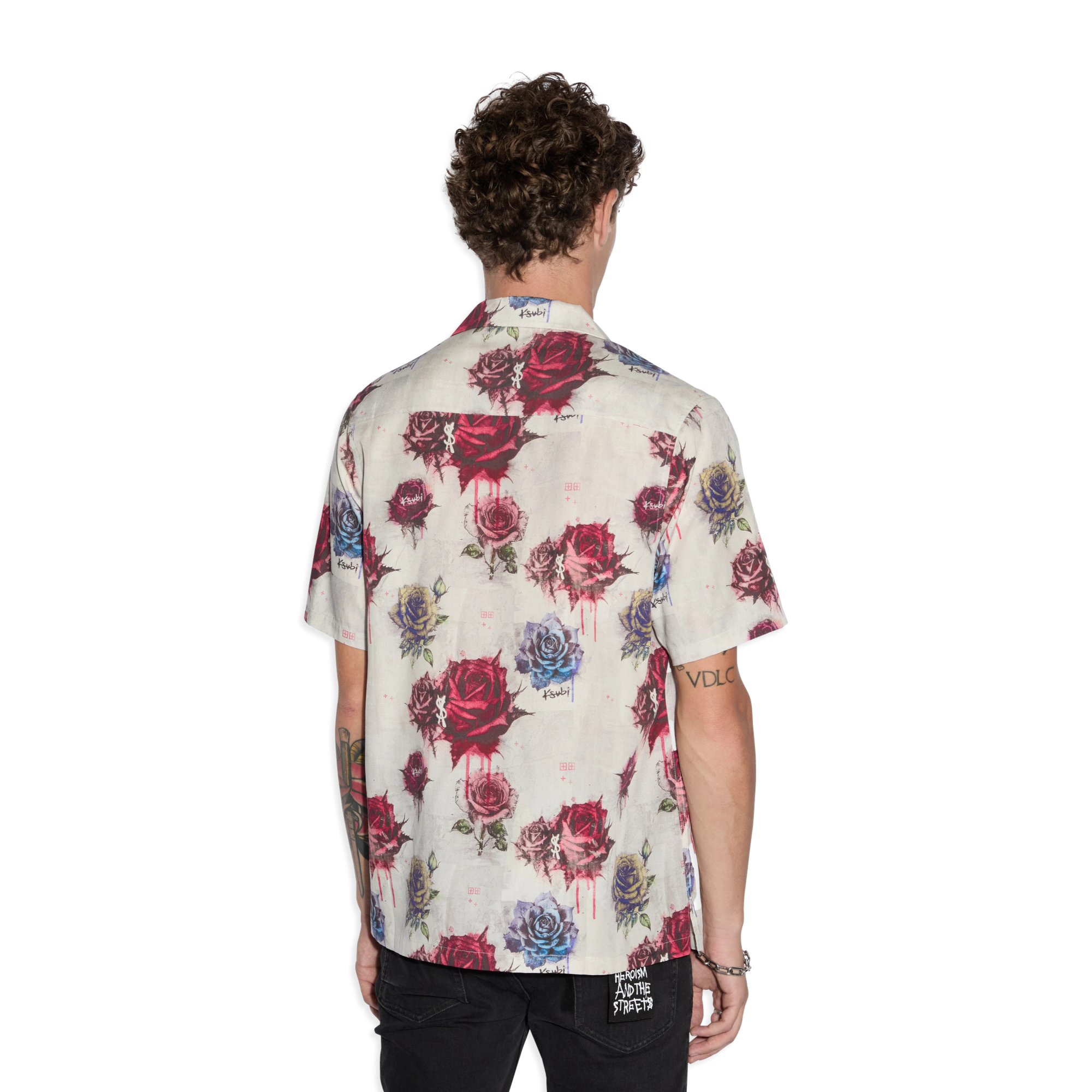 Graff Rose Resort Short Sleeve Shirt