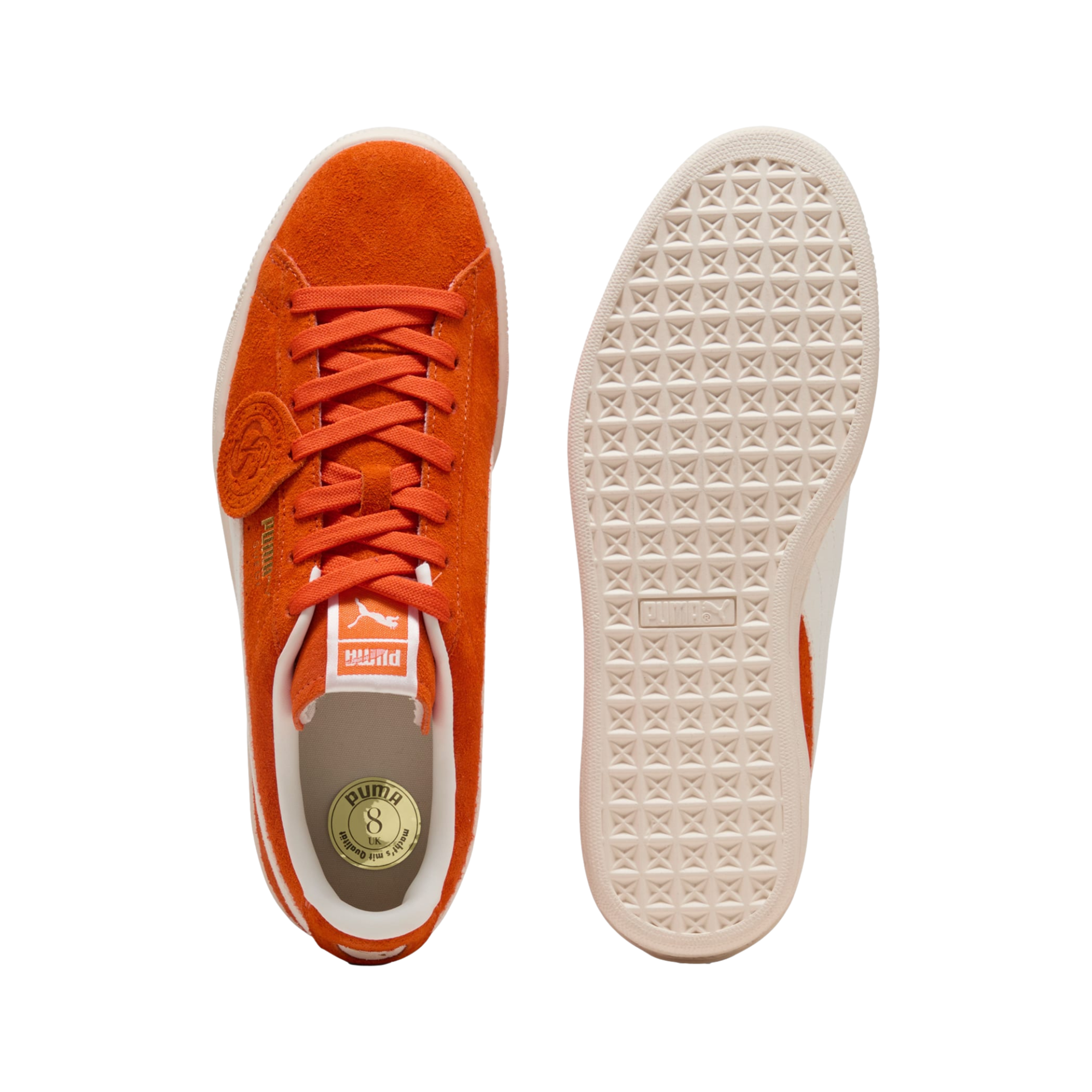 Suede Charles F. Stead IV Sneakers