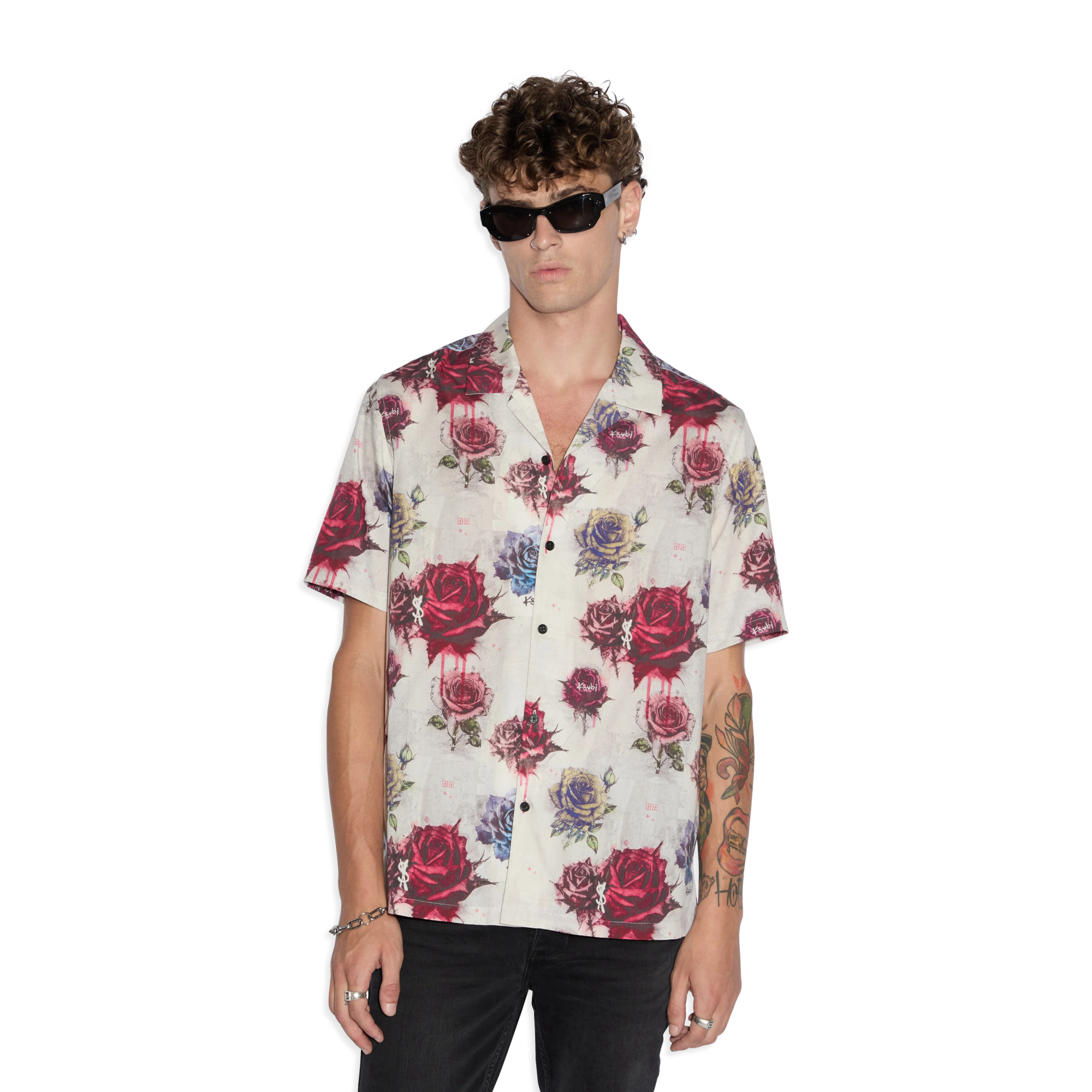 Graff Rose Resort Short Sleeve Shirt