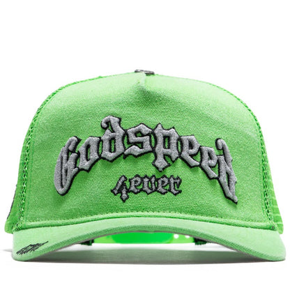 GS Forever Trucker Lime Washed Hat