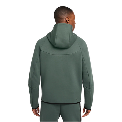 Tech Windrunner Green Full-Zip Hoodie