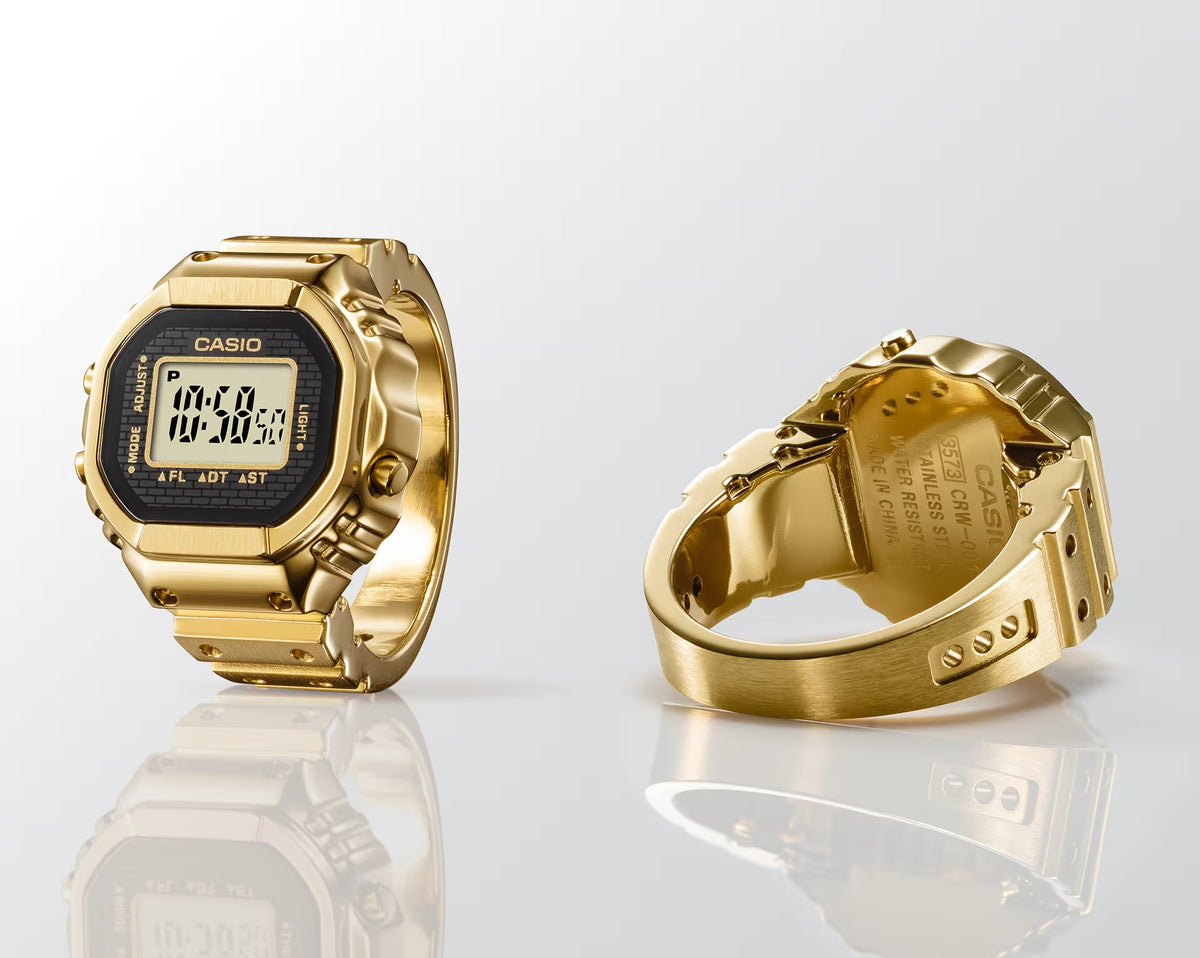 CRW001G 9 Yellow Ring Watch