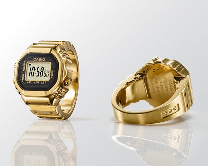 CRW001G 9 Yellow Ring Watch