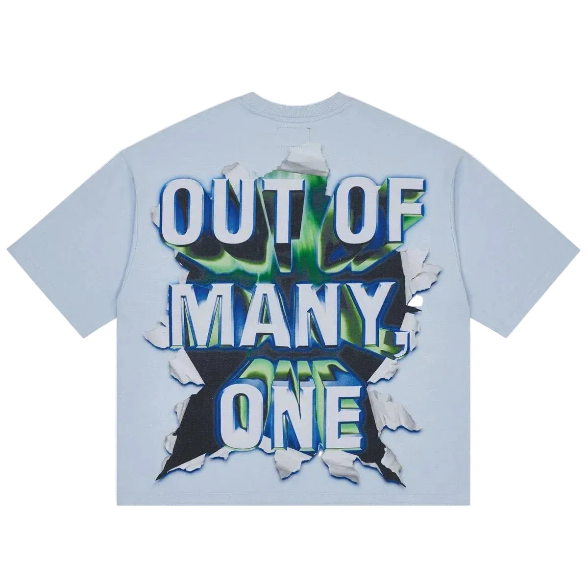 Neighborhood Watch Ice Blue T-shirt