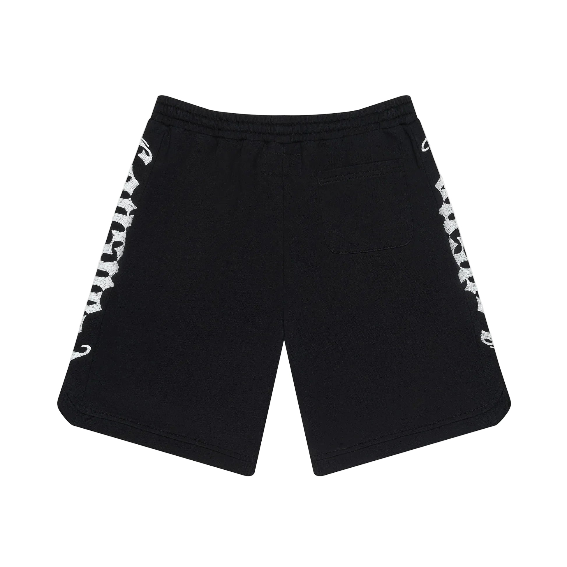 Courtside Black Shorts