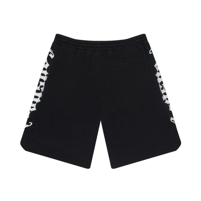 Courtside Black Shorts