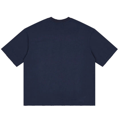 Golf Days Pocket Navy T-shirt