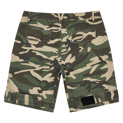 Militia Cargo V3 Green Shorts