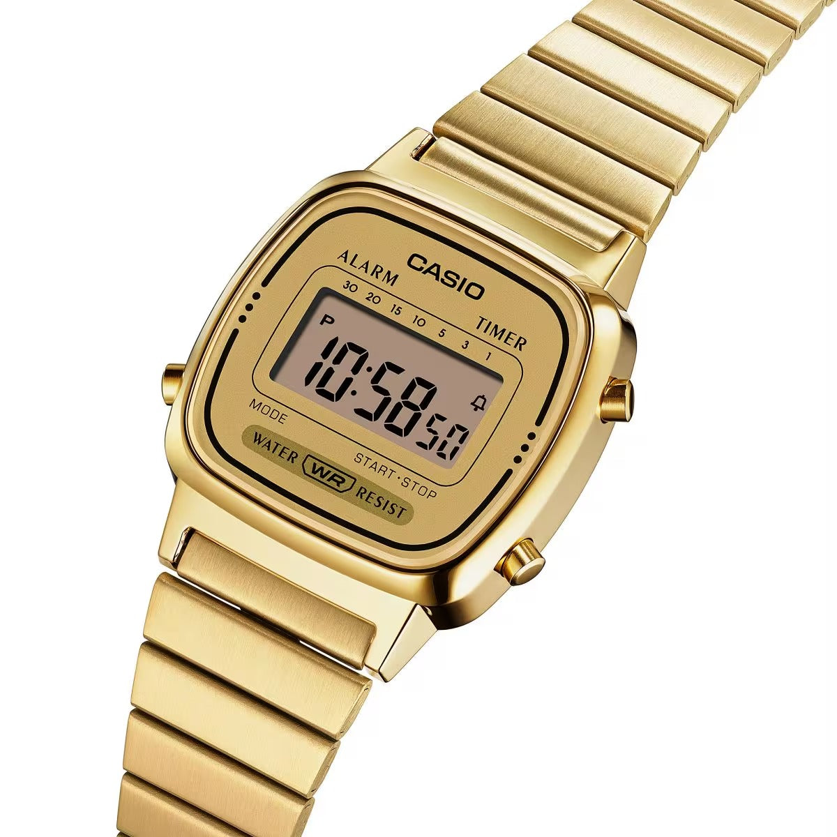 Vintage Black Digital Dial Watch