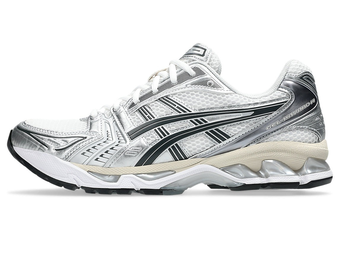 Gel-Kayano 14 White Graphite Grey