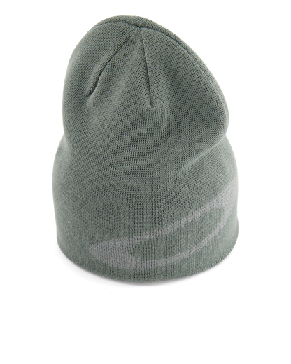 Ellipse Green Beanie