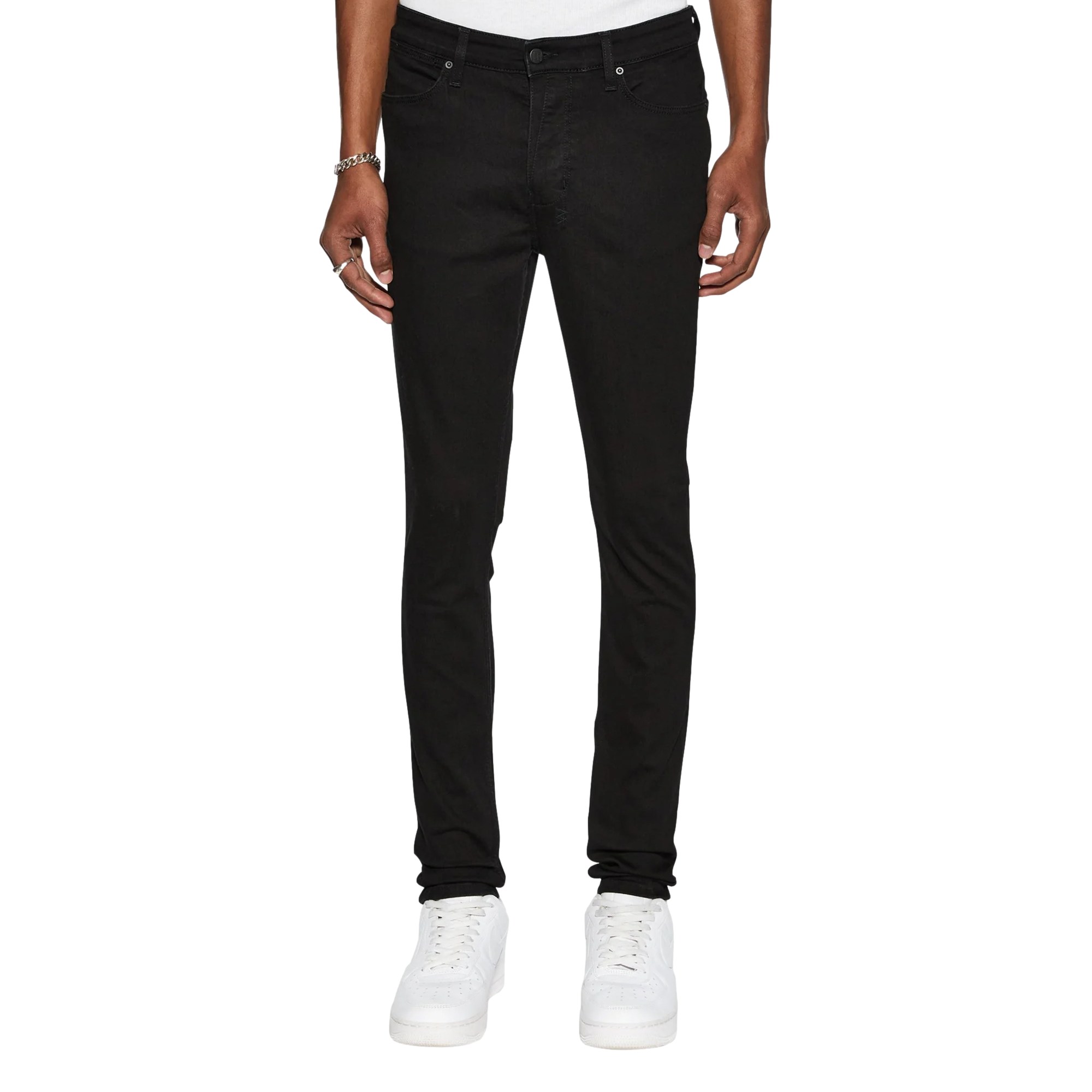 Van Winkle Rebel Black Jeans