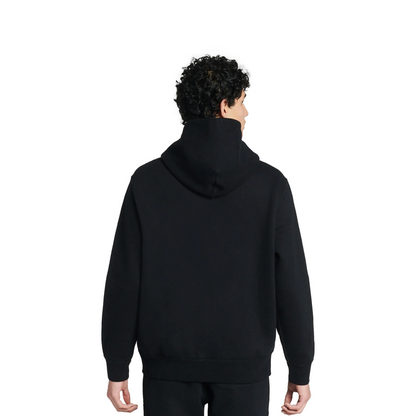 The RL Fleece Black Hoodie