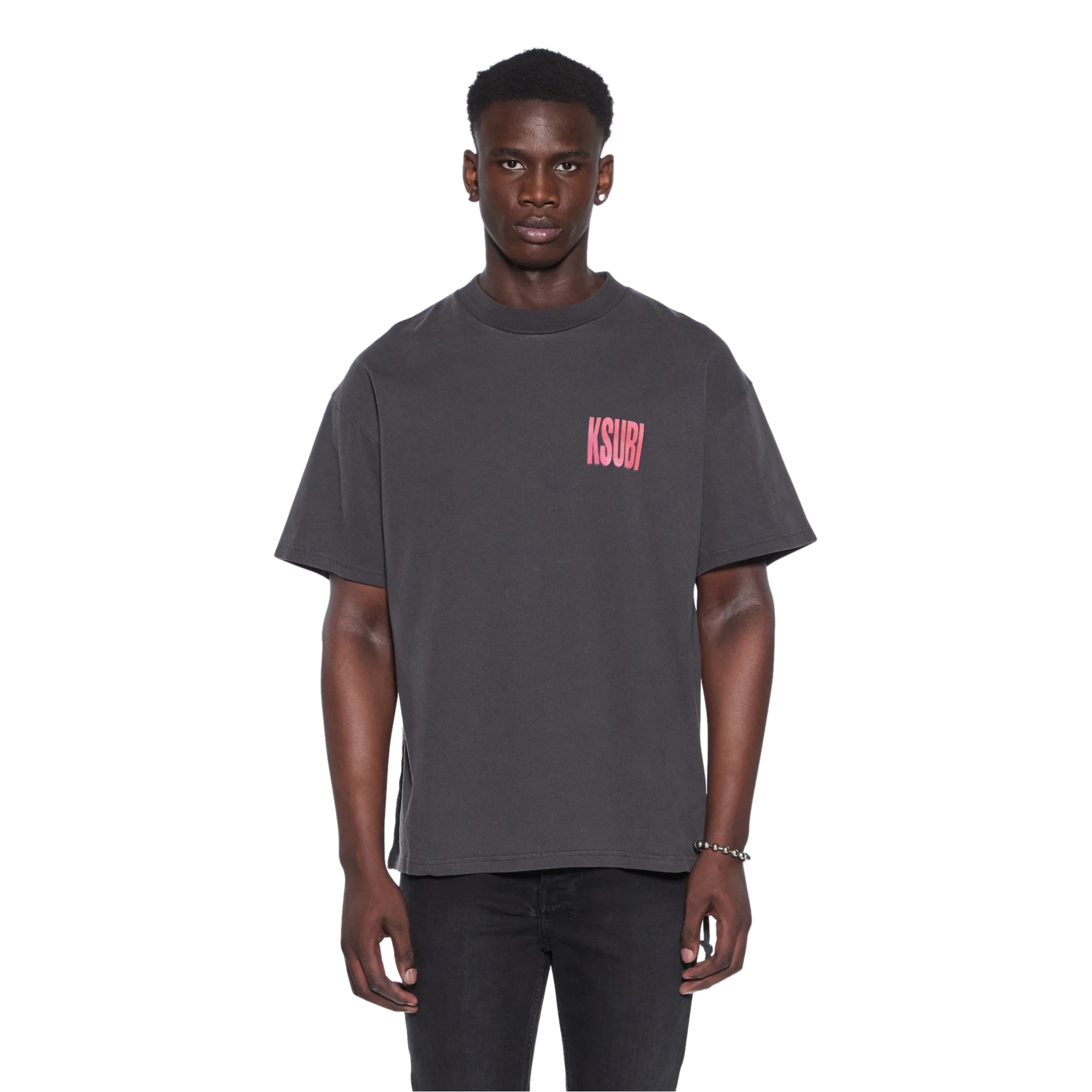 Panthera Ekcess SS Faded Black T-Shirt